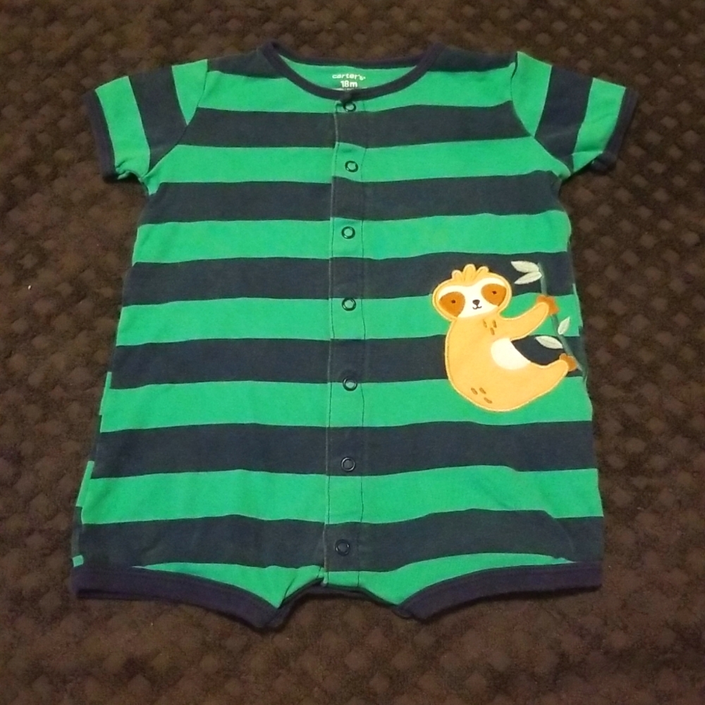 🥰 Adorable Sloth 18 M Bodysuit
